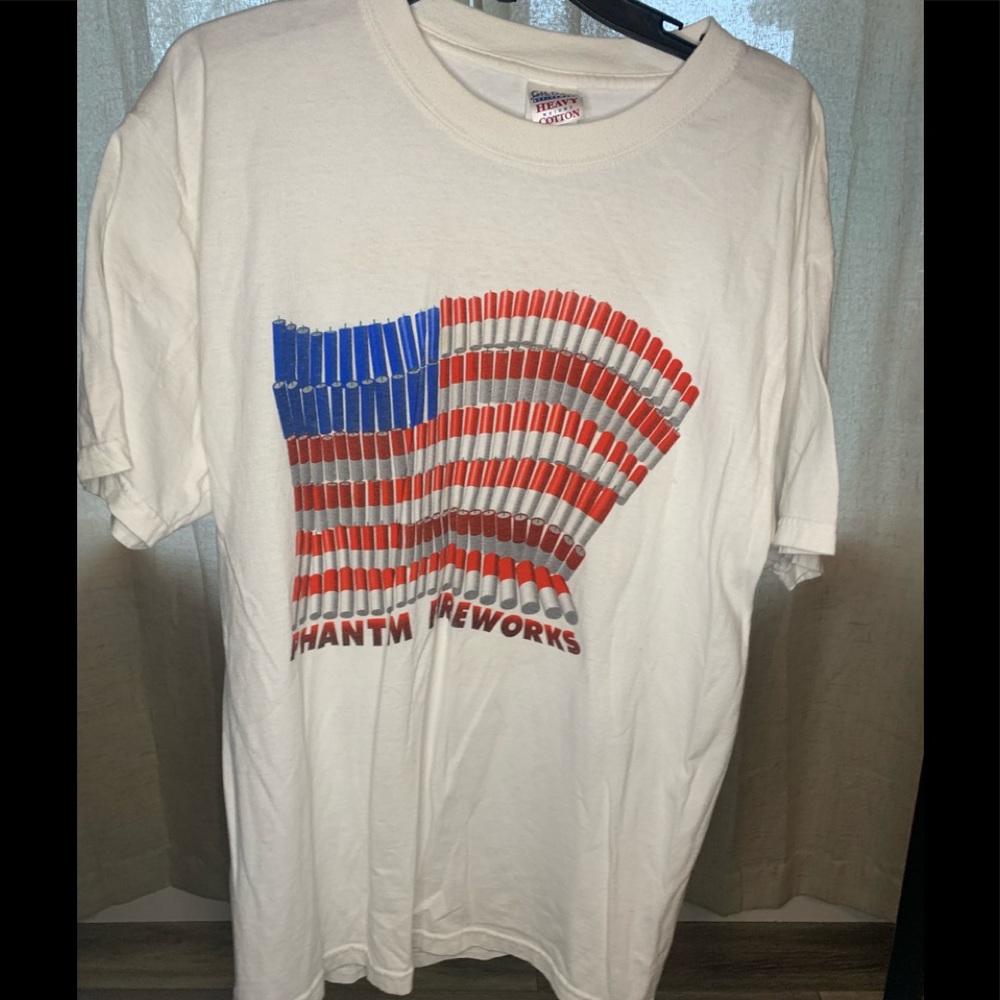 Mens Phantom Fireworks Teeshirt
